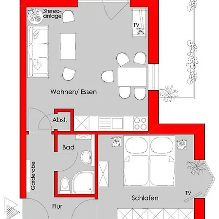 Residenz Albatros Apartment Cuxhaven