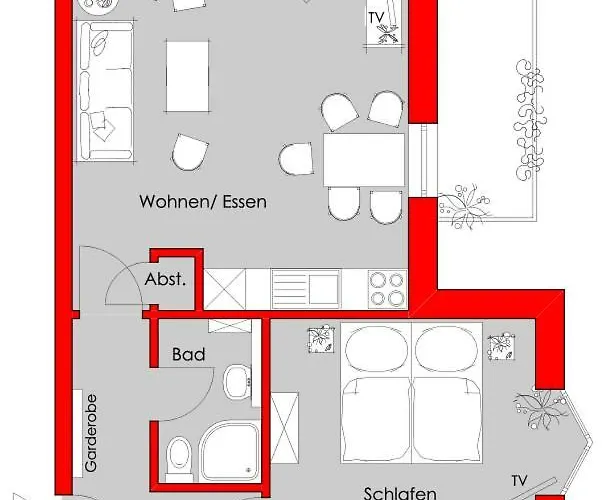 Residenz Albatros Apartman Cuxhaven